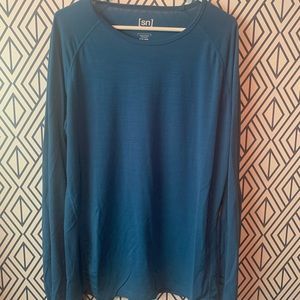 Super Natural Layering shirt. Size XXL
